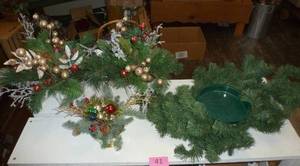 4 handmade dcor pieces