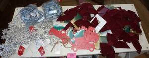Boxes and Bows, Snowflakes and trucks