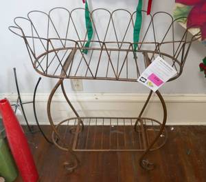 Metal Planter Stand - would hold a number of pots