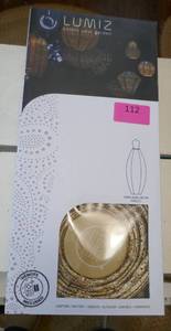 Lumiz Hanging Garden Lantern