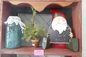 Bears and a Gnome chalkboard