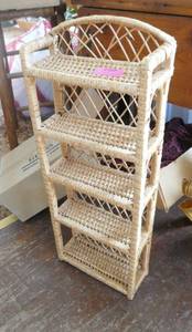 wicker display or use in your bathroom