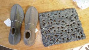 Vintage cobbler shoes and I don�t know what