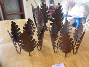 3 tree shape planter stands