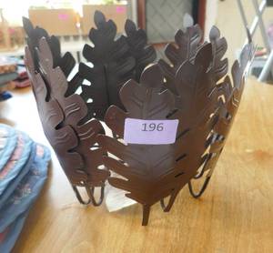2 tree shape planter stands