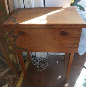 Wood Stand 21x13x26 tall