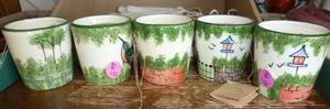 11 candles and holders