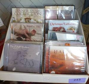 Lot of instrumental CDs