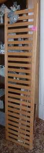 Slat board to hang items on