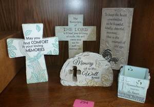 Memorial items