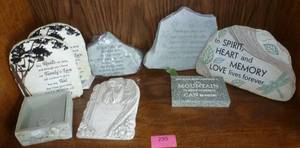 Memorial items