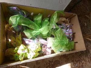 Box full of Spring Bows