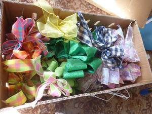 Box full of Spring Bows