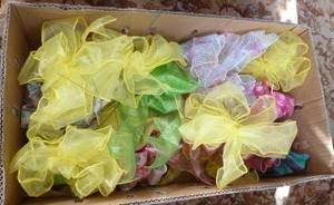Box full of Spring Bows