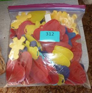 Balloon weights and tags