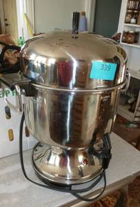 Large 36oz coffeecider pot
