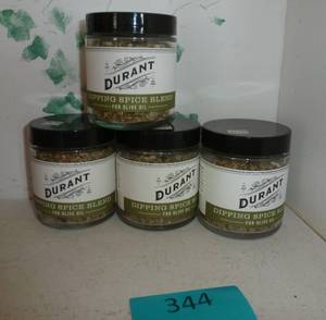 4 jars of Dipping spice blend for olive oil