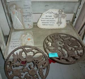 memorial wall hangings