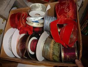 box of ribbon