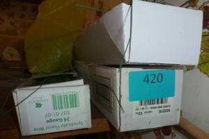 3 boxes of florist wire