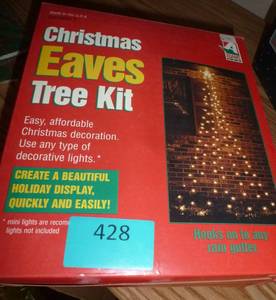 4 christmas tree light sets