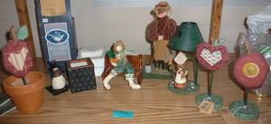 misc group of dcor items