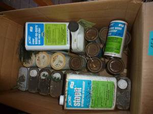 Big box full of weed preventer