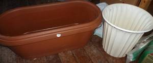 Deck planter and regular planter