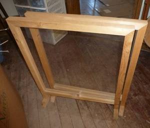 2 Acrylic sign holders