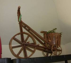 tricycle planter