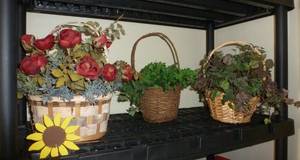 3 pretty greenery arrangements