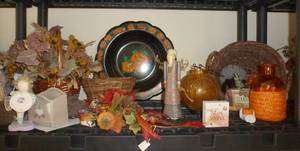 fall arrangements and dcor