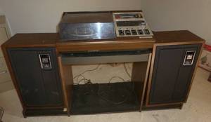 Old Zenith stereo