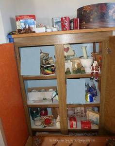 Contents of Cabinet