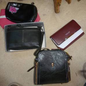 Purse and Billfold lot