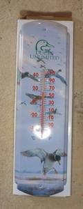 New Ducks Unlimited thermometer
