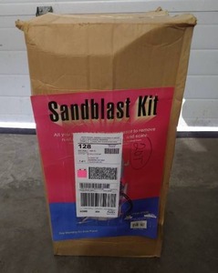 lot 3 image: Sandblast Kit - New