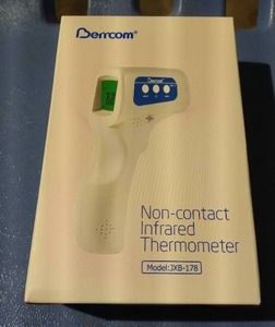 lot 10 image: Brand New Infrared Thermometer