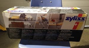 lot 11 image: Zyliss Portable All-Purpose Vise - New