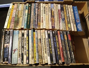 lot 12 image: Box of Western Books - Lots of Max Brand & Luke Short