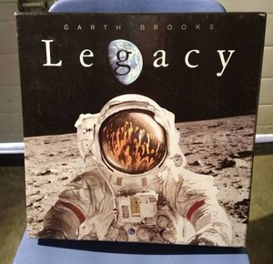 lot 15 image: Garth Brooks Legacy Vinyl Box Set