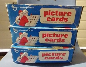 lot 20 image: (3) 1989 Topps Baseball Card Vendor Boxes