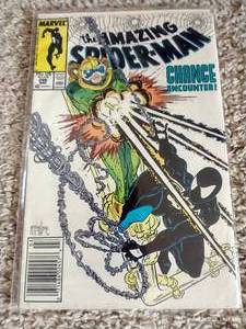 lot 34 image: Amazing Spider-Man Comics 298 - First Venom Cameo