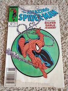 lot 35 image: Amazing Spider-Man Comics 301 - Key