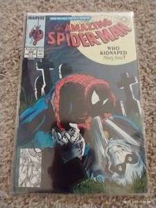 lot 38 image: Amazing Spider-Man 308 - Key