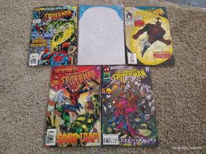 lot 39 image: (5) Amazing Spider-Man Comics - Including 400