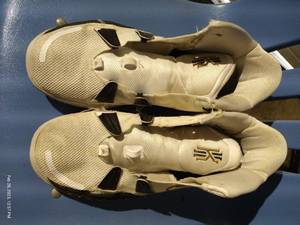 lot 46 image: Nike Kyrie Irving Sneakers - Size Y7