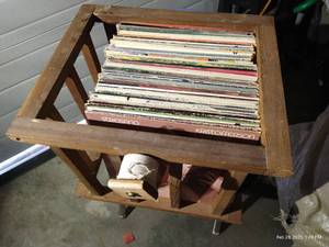 lot 51 image: Crate of LP Records - Nice Variety