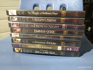 lot 52 image: (8) Hallmark Hall of Fame DVDs - (4) New