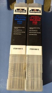 lot 59 image: (2) Containers of Welding Rods